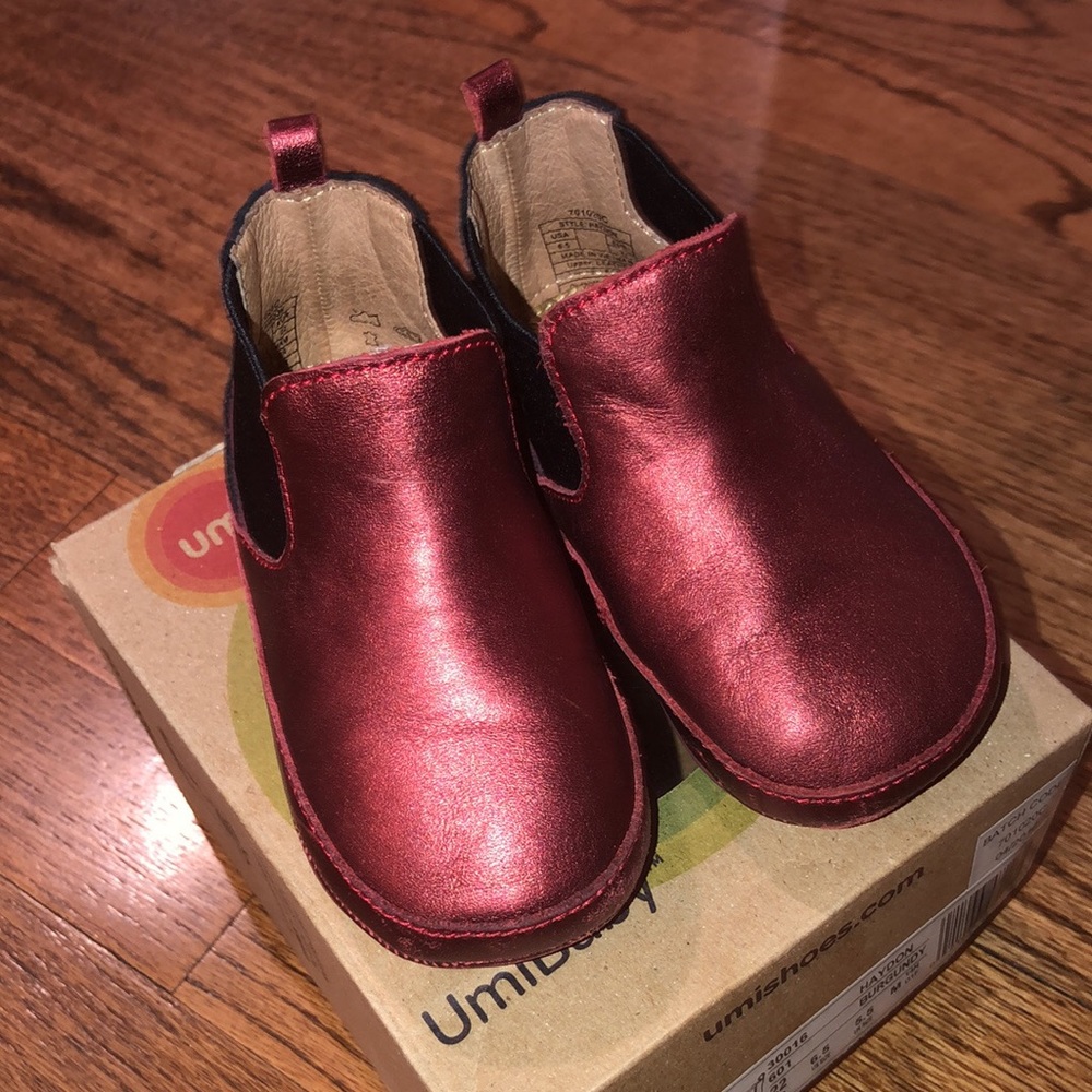 Umi girls leather shoes